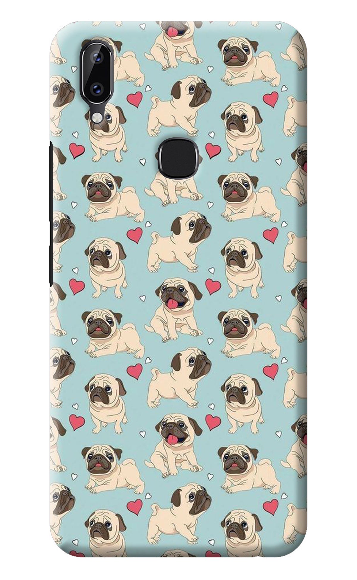 Pug Dog Vivo Y83 Pro Back Cover