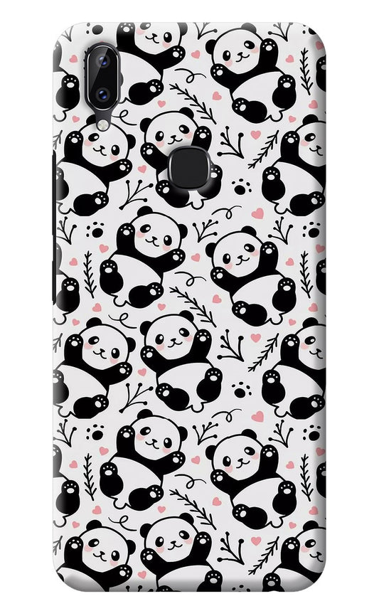 Cute Panda Vivo Y83 Pro Back Cover