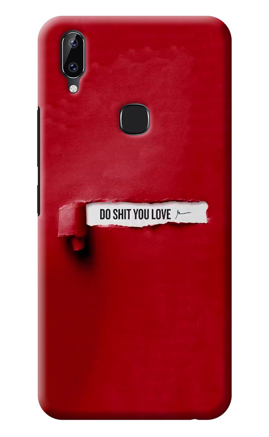Do Shit You Love Vivo Y83 Pro Back Cover