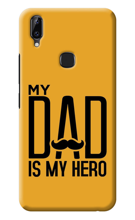 My Dad Is My Hero Vivo Y83 Pro Back Cover