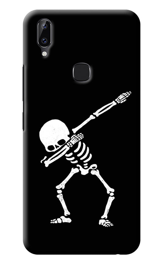 Dabbing Skeleton Art Vivo Y83 Pro Back Cover