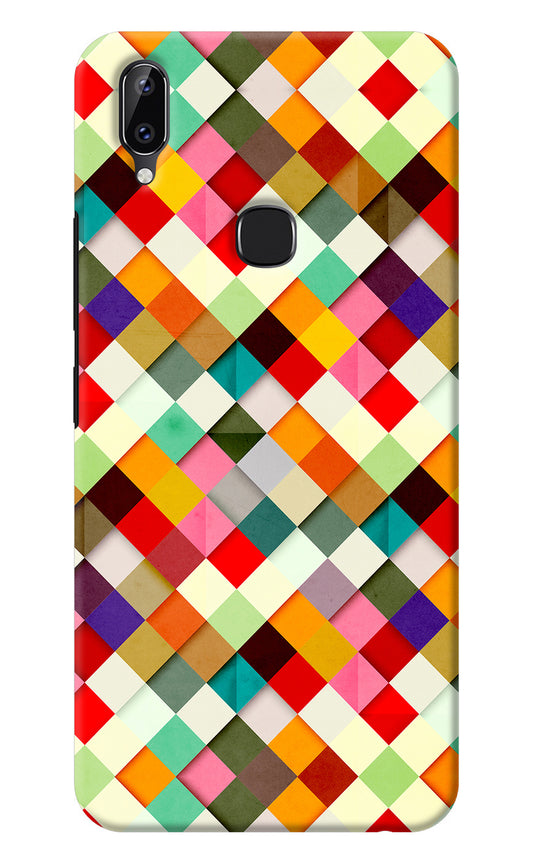 Geometric Abstract Colorful Vivo Y83 Pro Back Cover