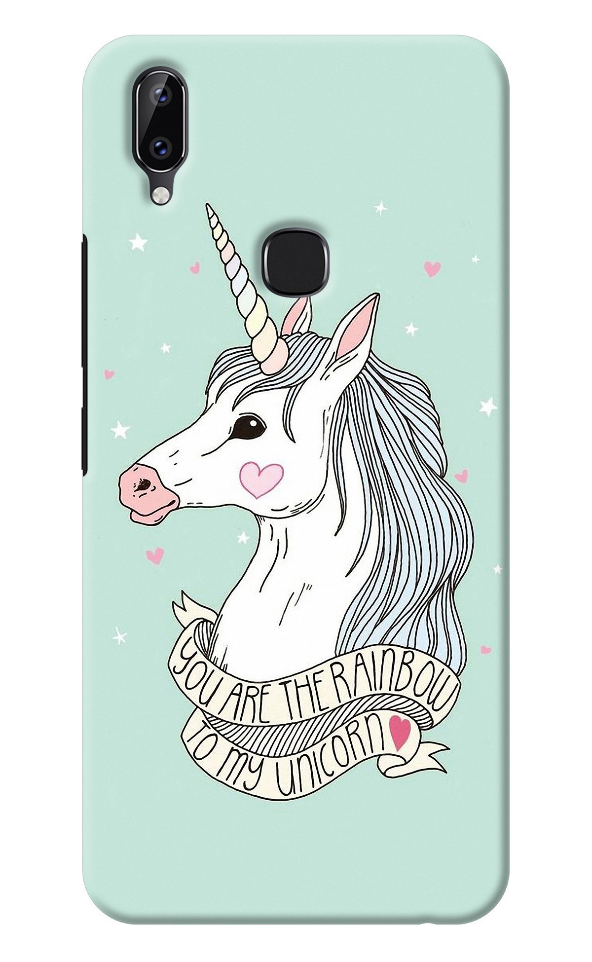 Unicorn Wallpaper Vivo Y83 Pro Back Cover