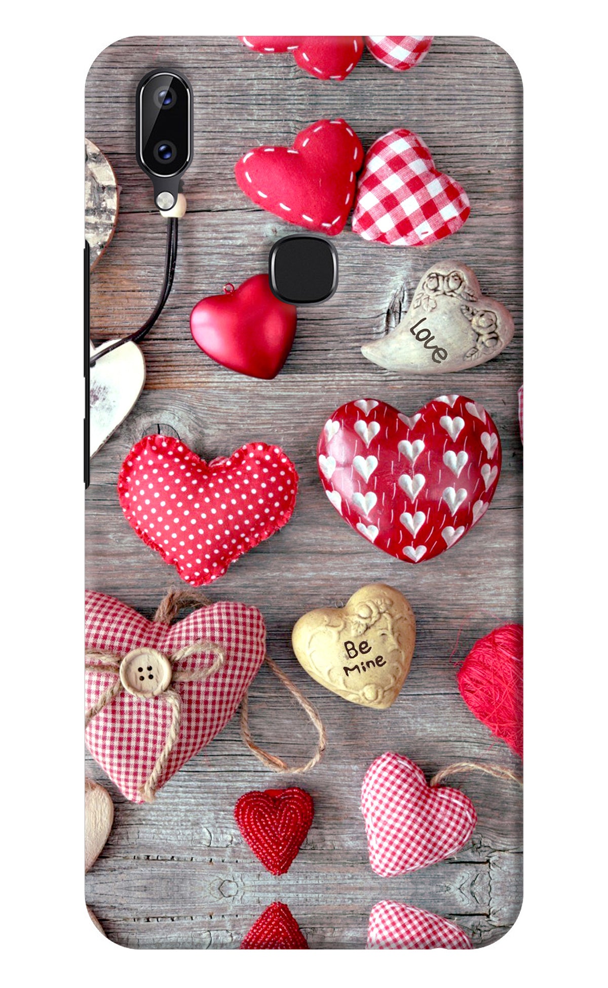 Love Wallpaper Vivo Y83 Pro Back Cover