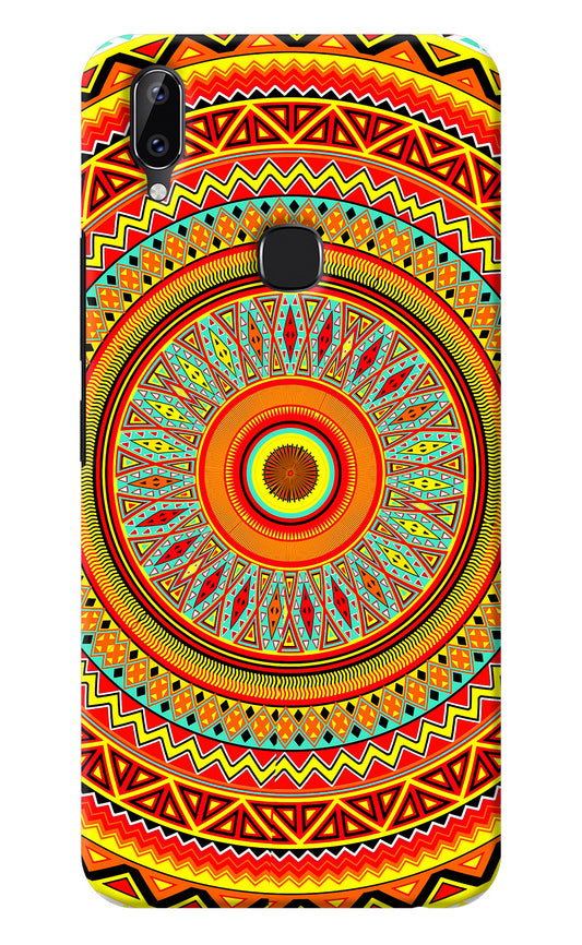 Mandala Pattern Vivo Y83 Pro Back Cover