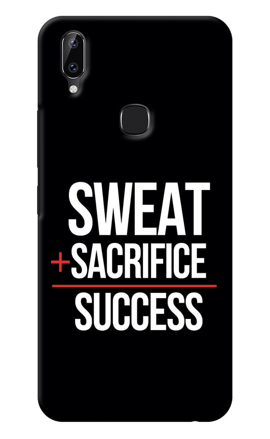 Sweat Sacrifice Success Vivo Y83 Pro Back Cover