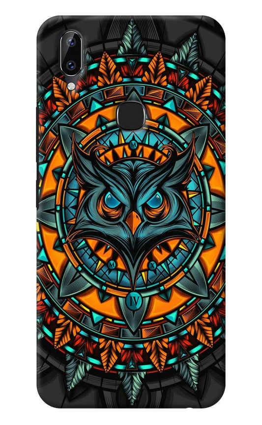 Angry Owl Art Vivo Y83 Pro Back Cover