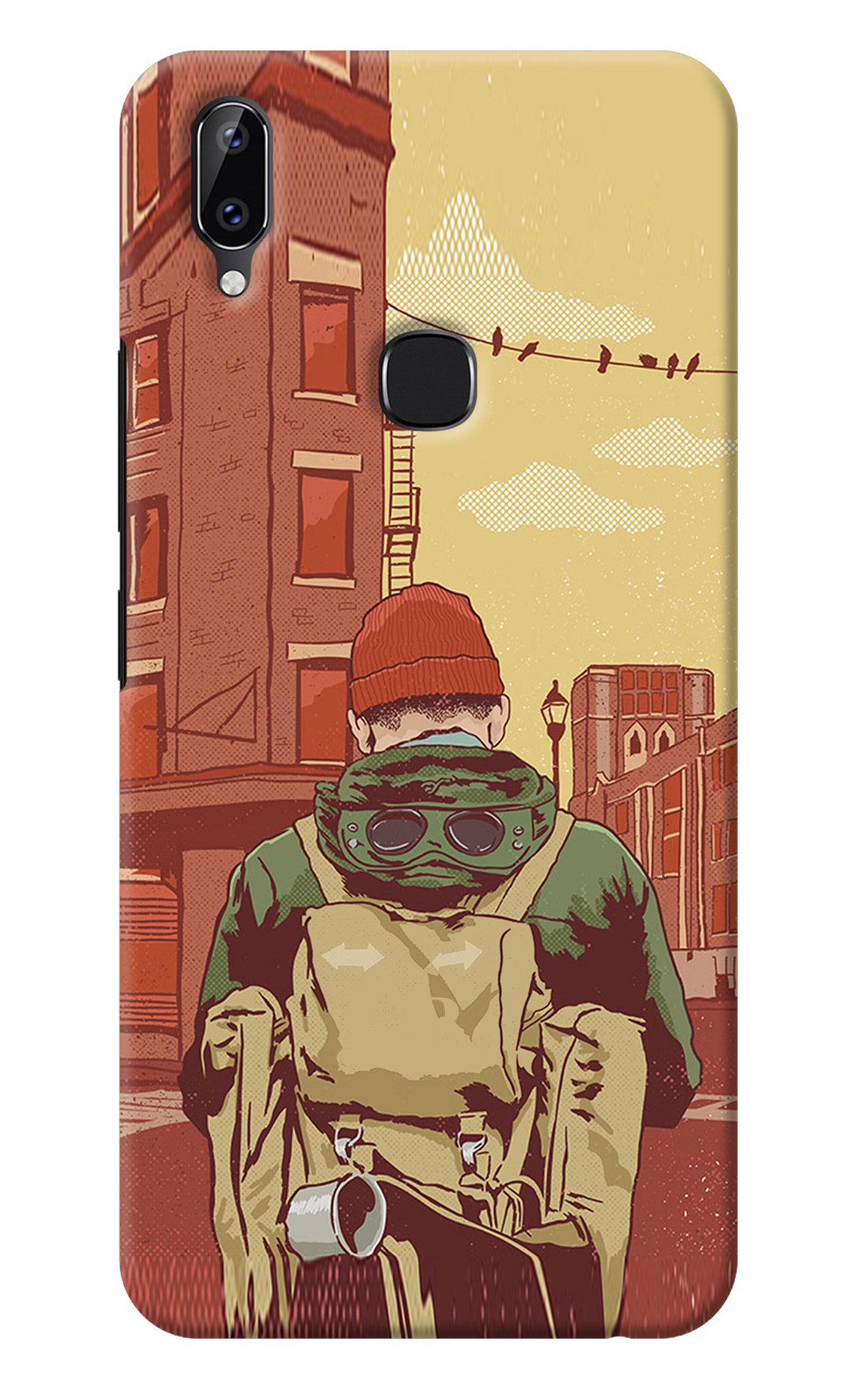 Adventurous Vivo Y83 Pro Back Cover