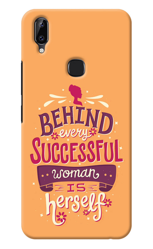 Behind Every Successful Woman There Is Herself Vivo Y83 Pro Back Cover