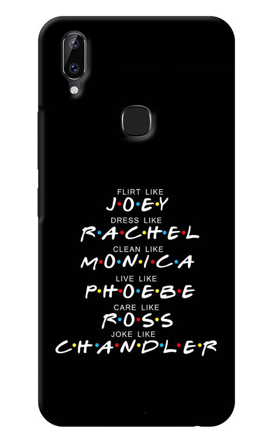 FRIENDS Character Vivo Y83 Pro Back Cover