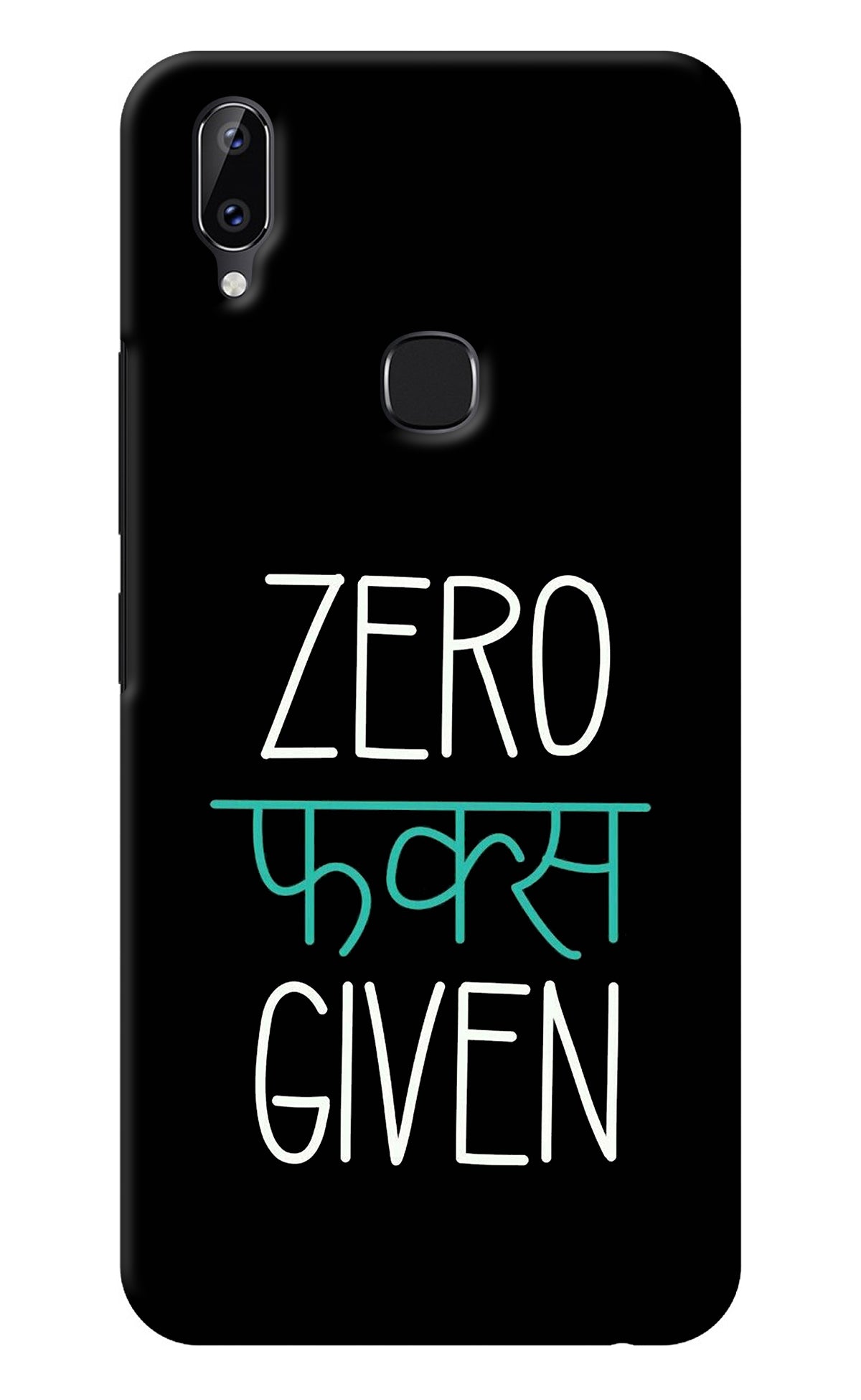 Zero Fucks Given Vivo Y83 Pro Back Cover