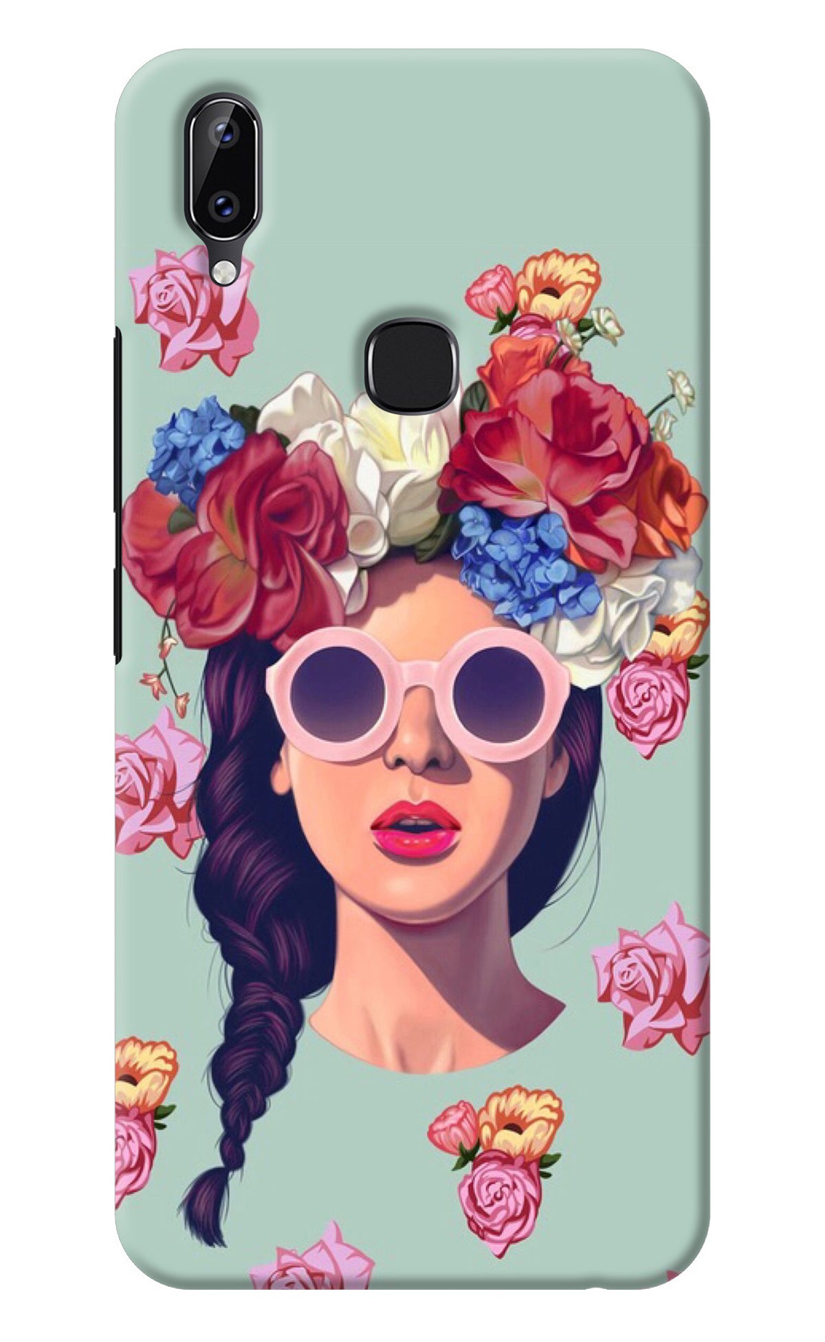 Pretty Girl Vivo Y83 Pro Back Cover