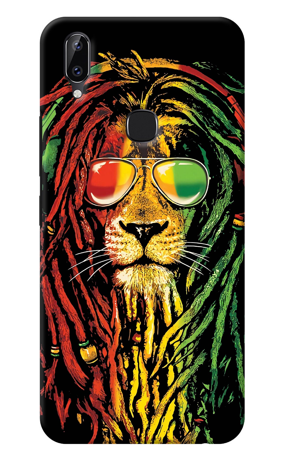 Rasta Lion Vivo Y83 Pro Back Cover