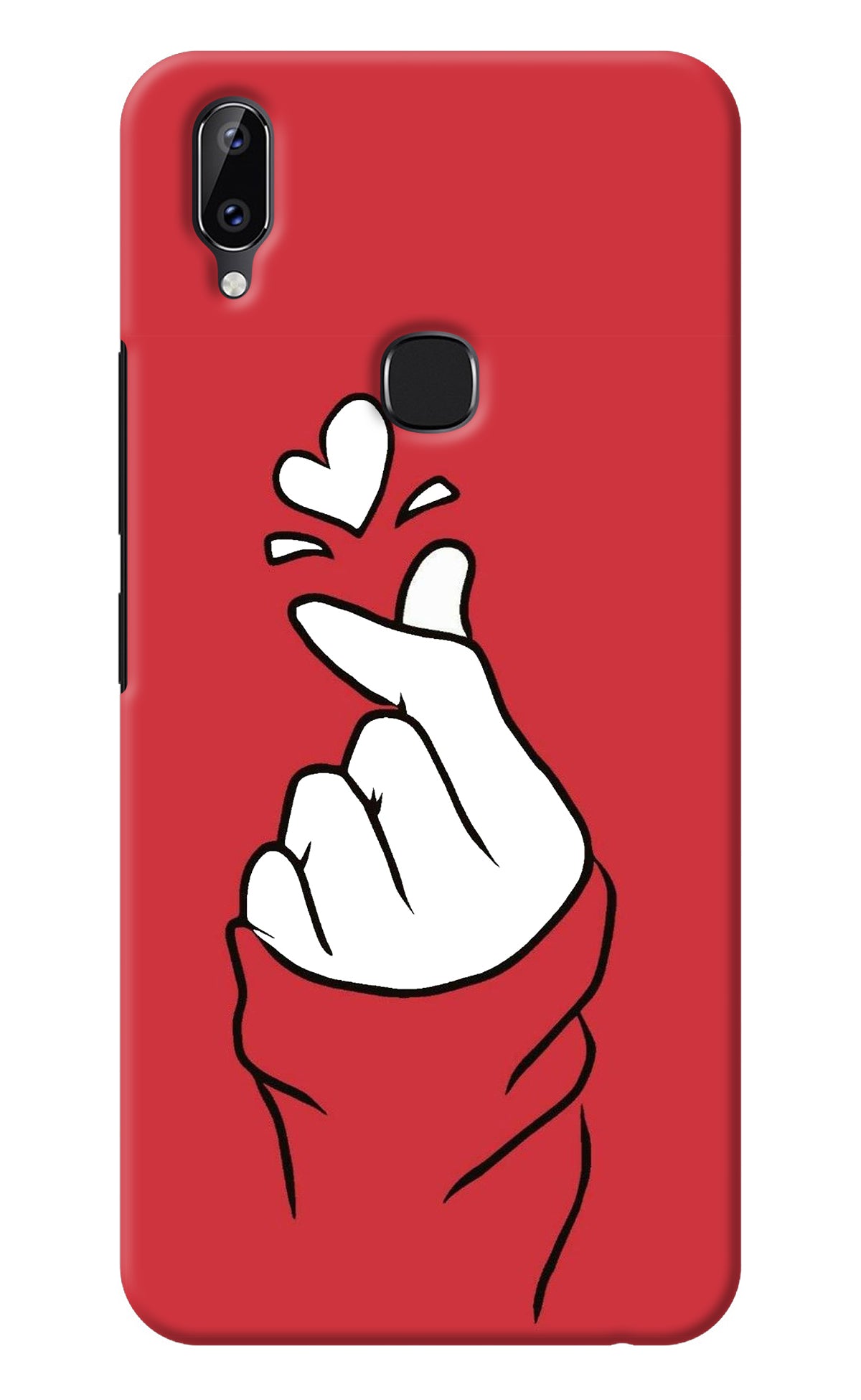 Korean Love Sign Vivo Y83 Pro Back Cover