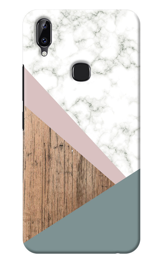 Marble wood Abstract Vivo Y83 Pro Back Cover