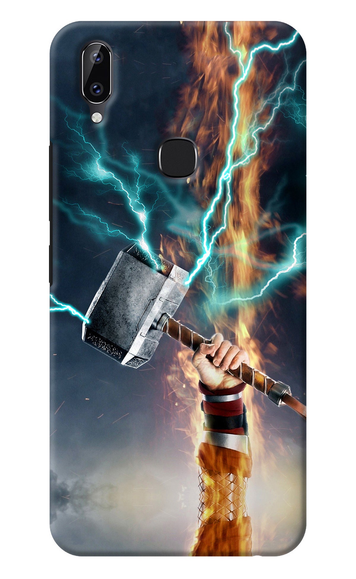 Thor Hammer Mjolnir Vivo Y83 Pro Back Cover