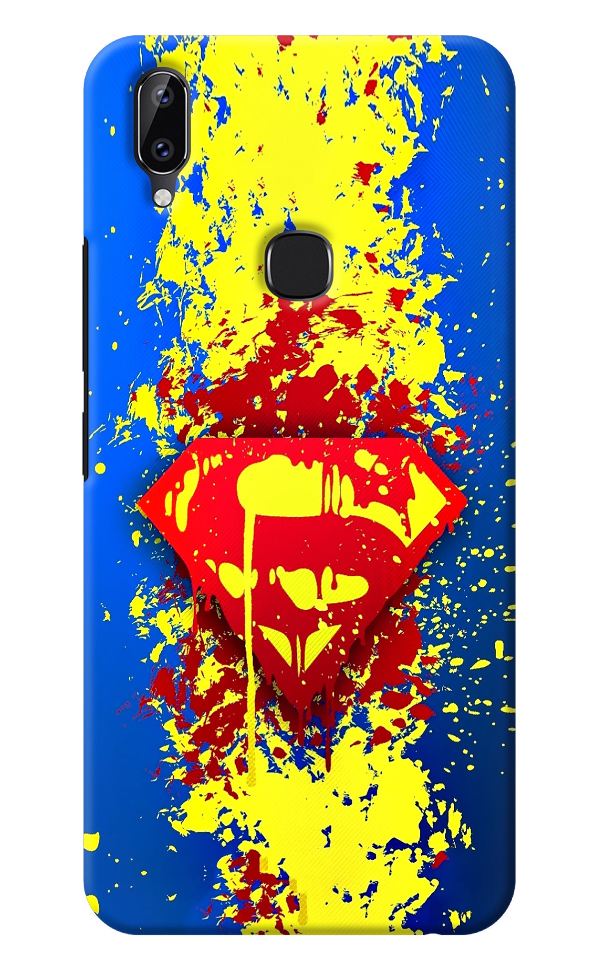 Superman logo Vivo Y83 Pro Back Cover