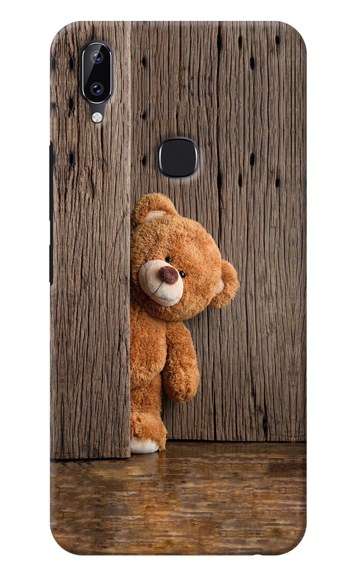 Teddy Wooden Vivo Y83 Pro Back Cover