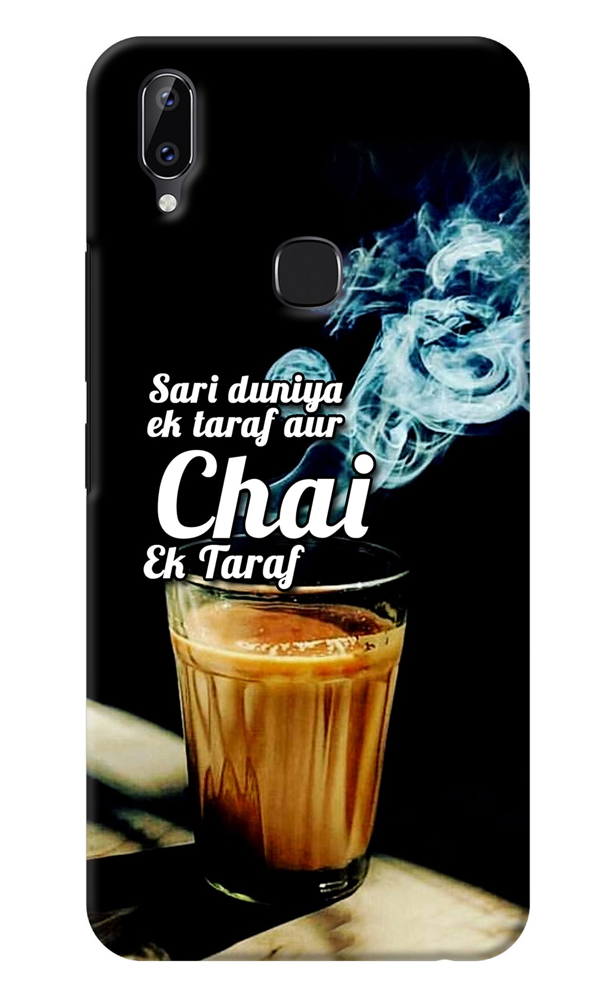 Chai Ek Taraf Quote Vivo Y83 Pro Back Cover