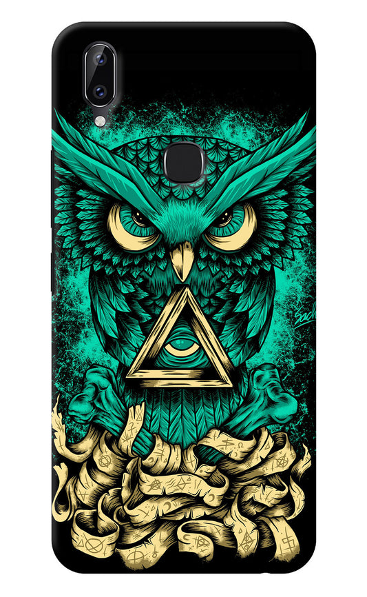 Green Owl Vivo Y83 Pro Back Cover