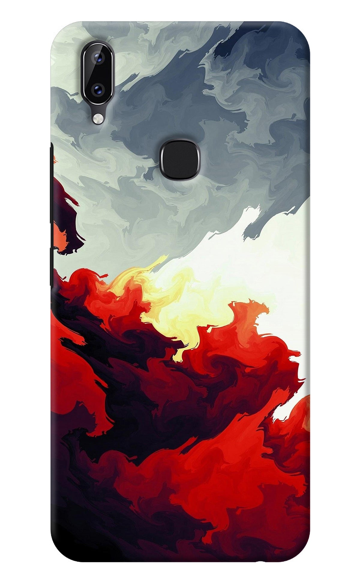 Fire Cloud Vivo Y83 Pro Back Cover