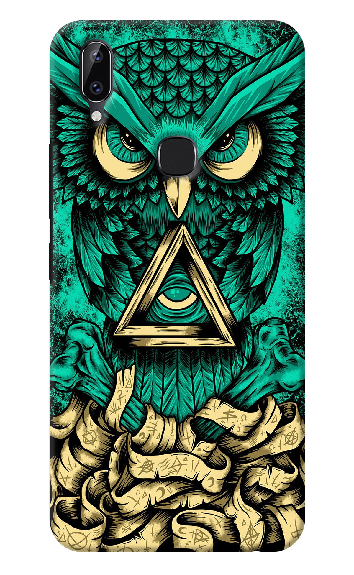 Green Owl Vivo Y83 Pro Back Cover