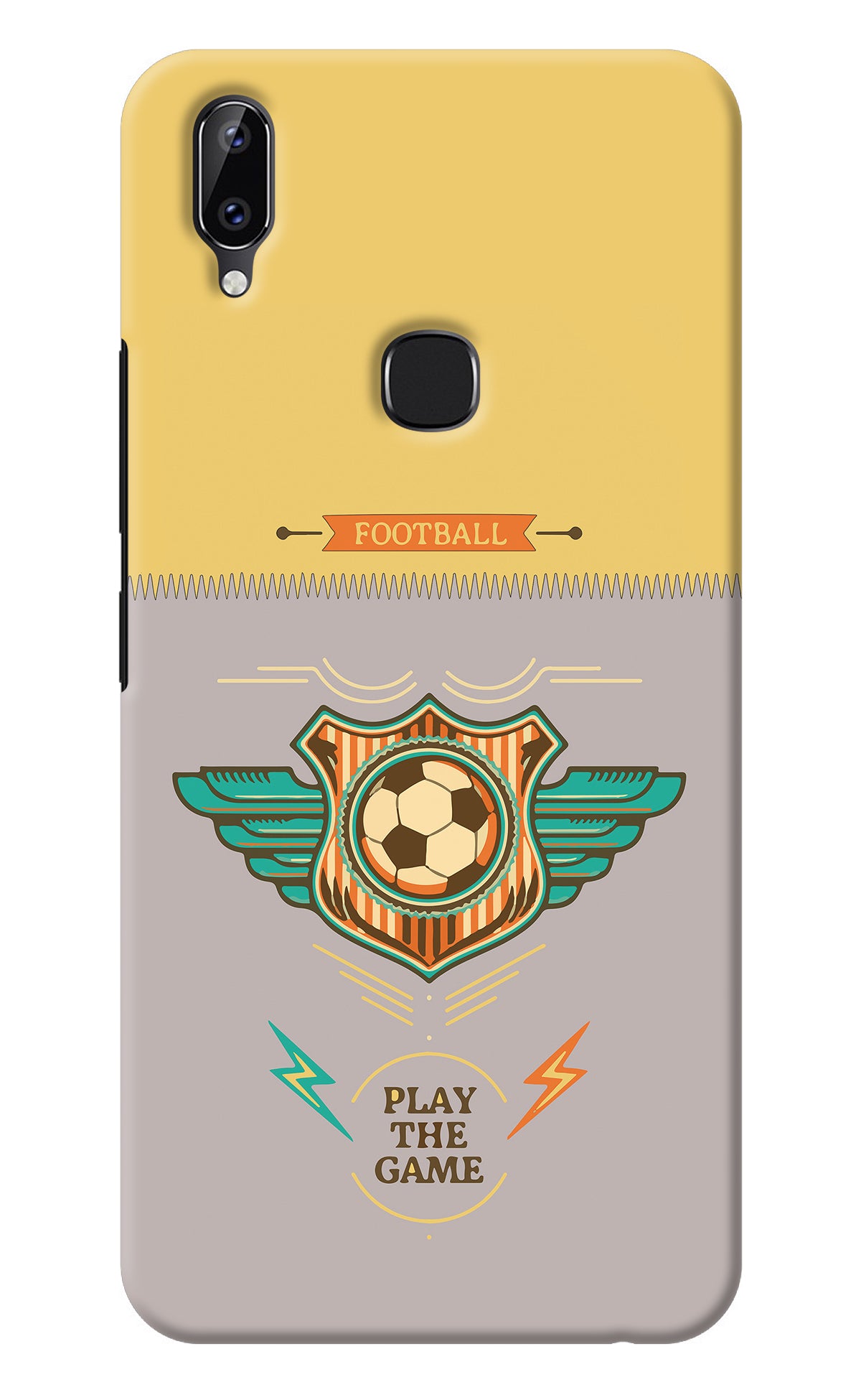 Football Vivo Y83 Pro Back Cover