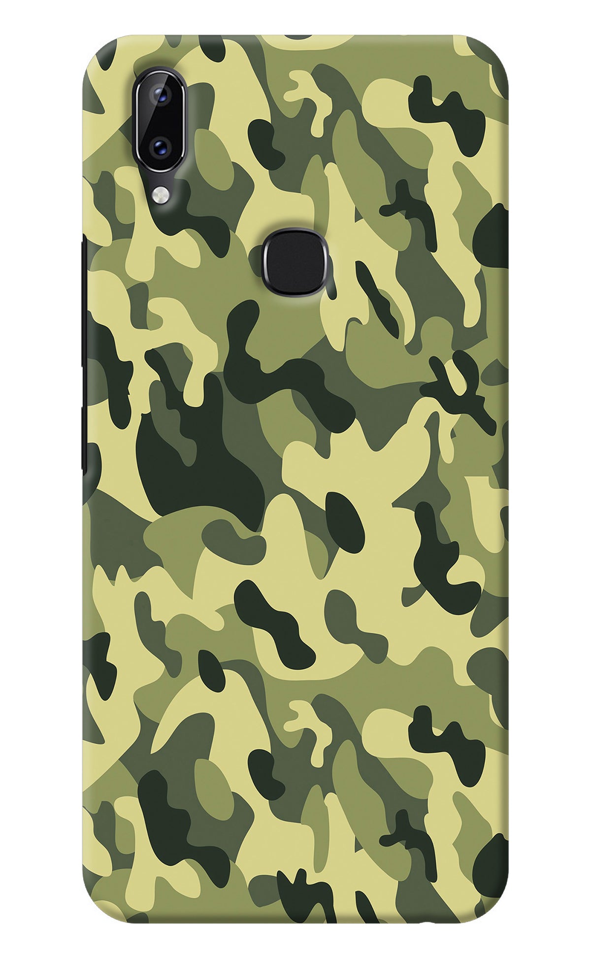 Camouflage Vivo Y83 Pro Back Cover