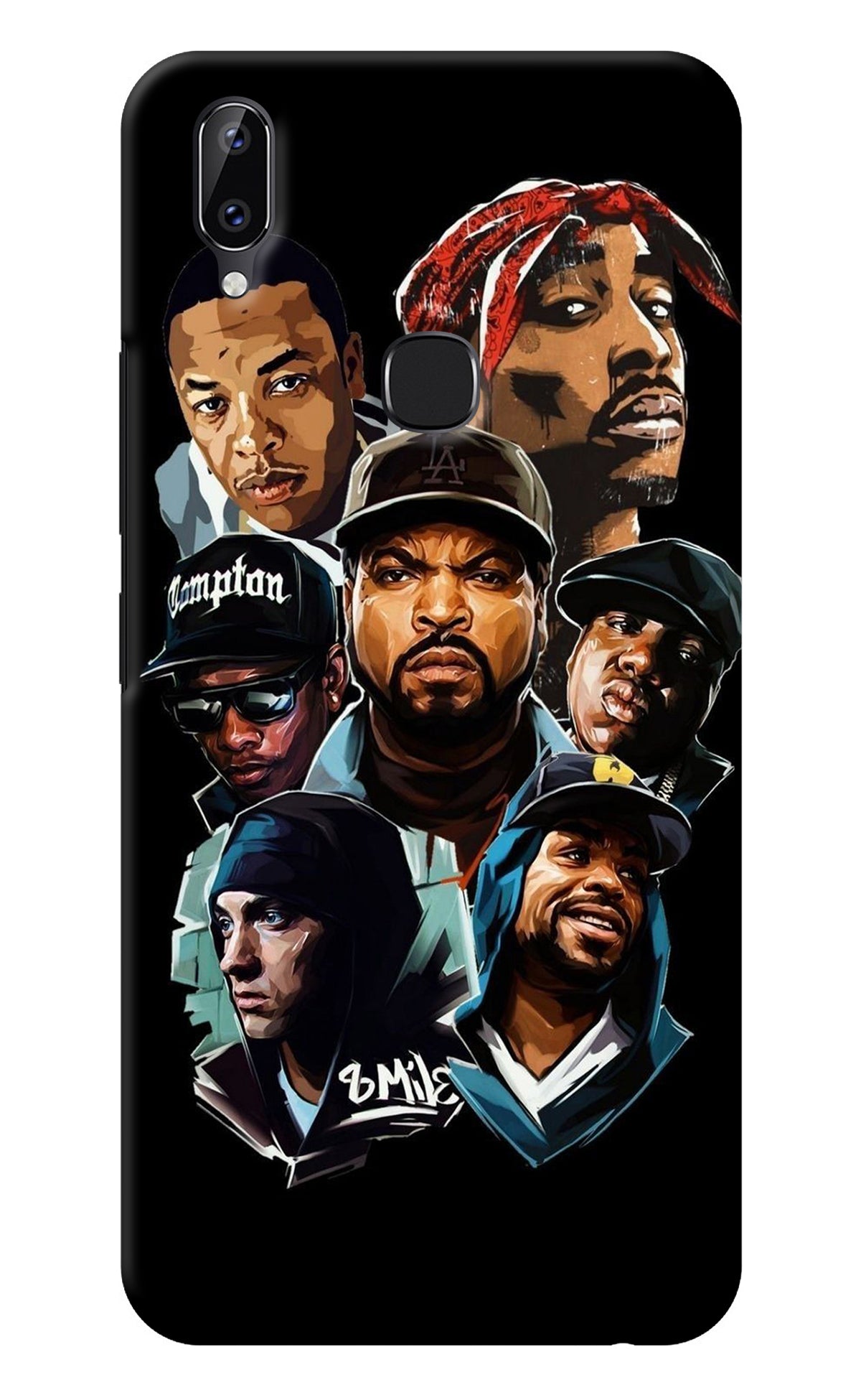 Rappers Vivo Y83 Pro Back Cover