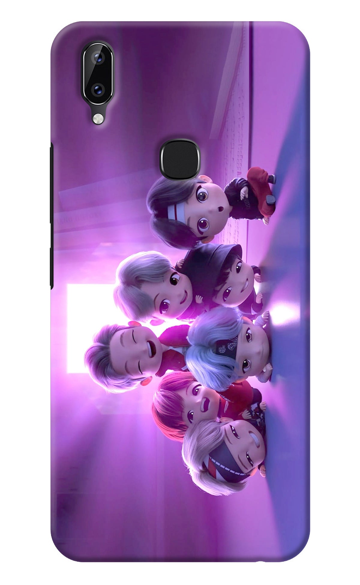 BTS Chibi Vivo Y83 Pro Back Cover