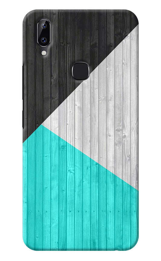 Wooden Abstract Vivo Y83 Pro Back Cover