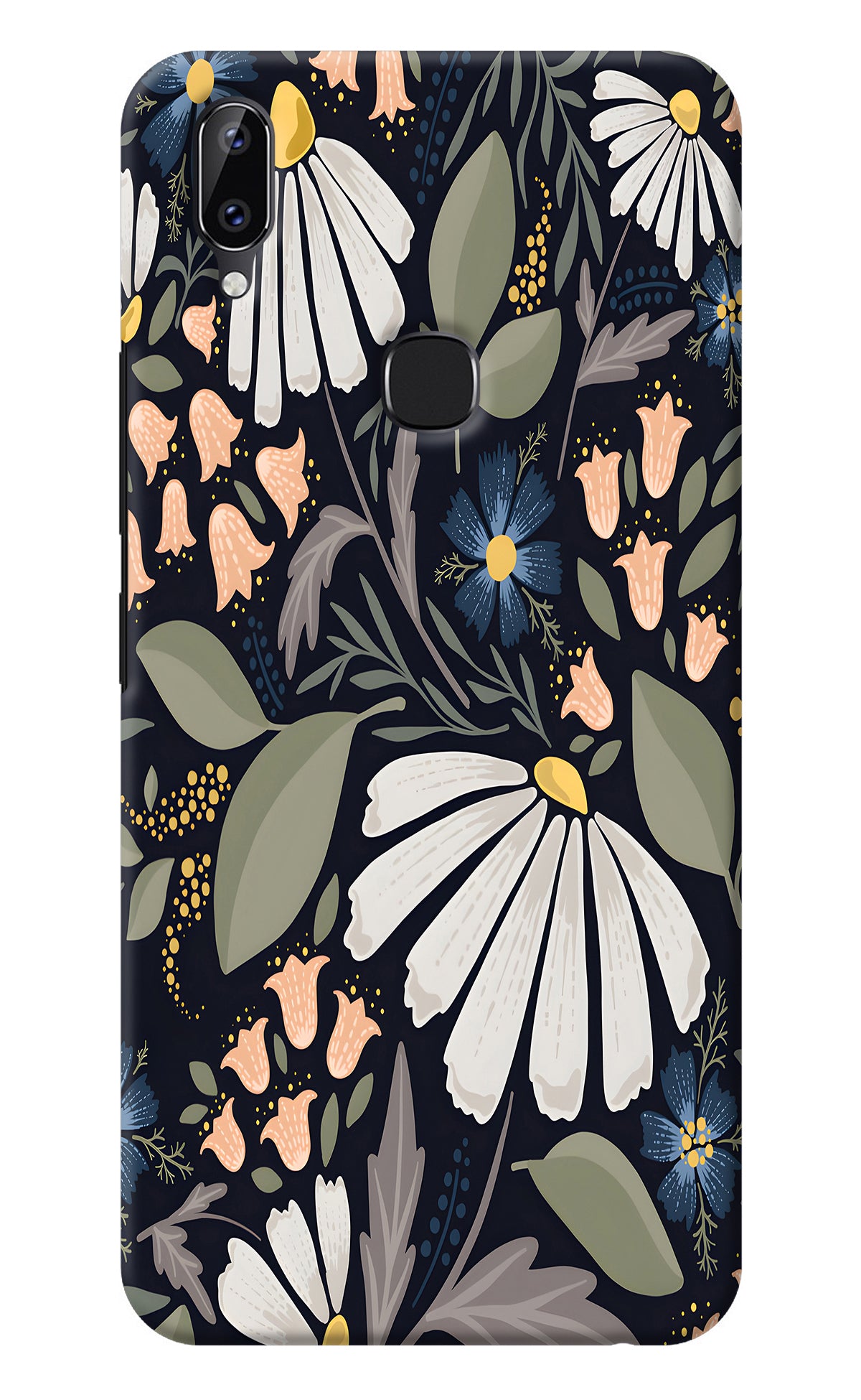 Flowers Art Vivo Y83 Pro Back Cover