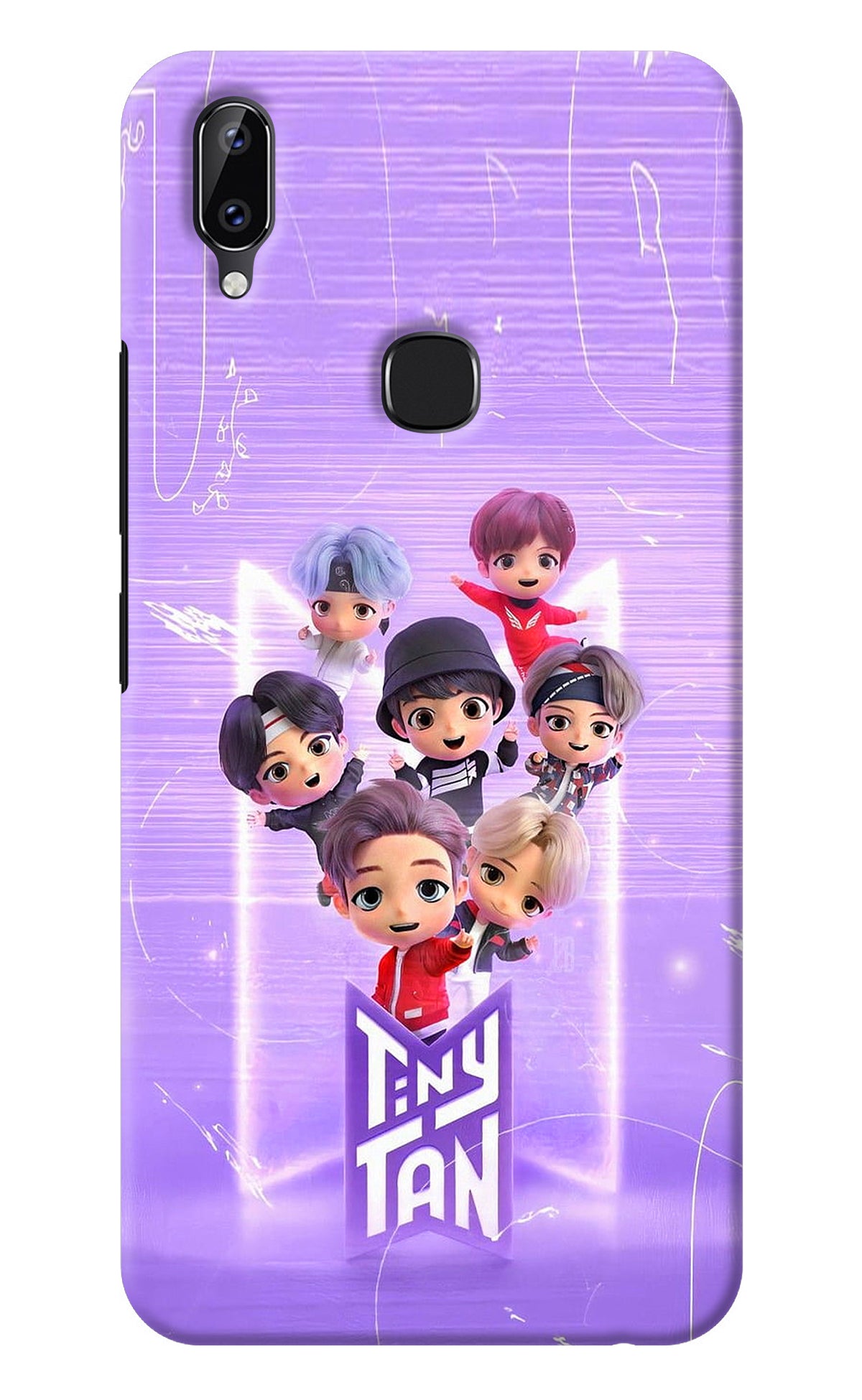 BTS Tiny Tan Vivo Y83 Pro Back Cover