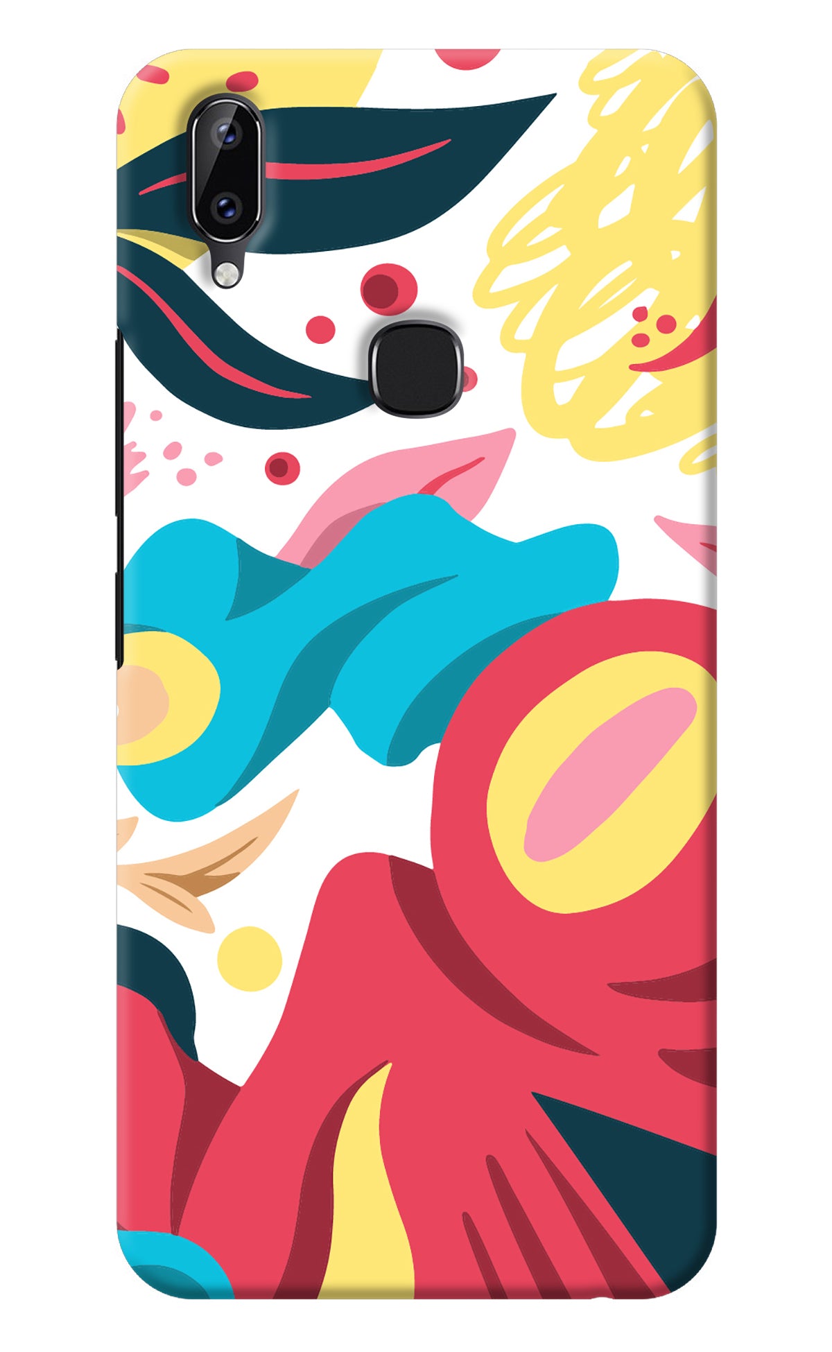 Trippy Art Vivo Y83 Pro Back Cover