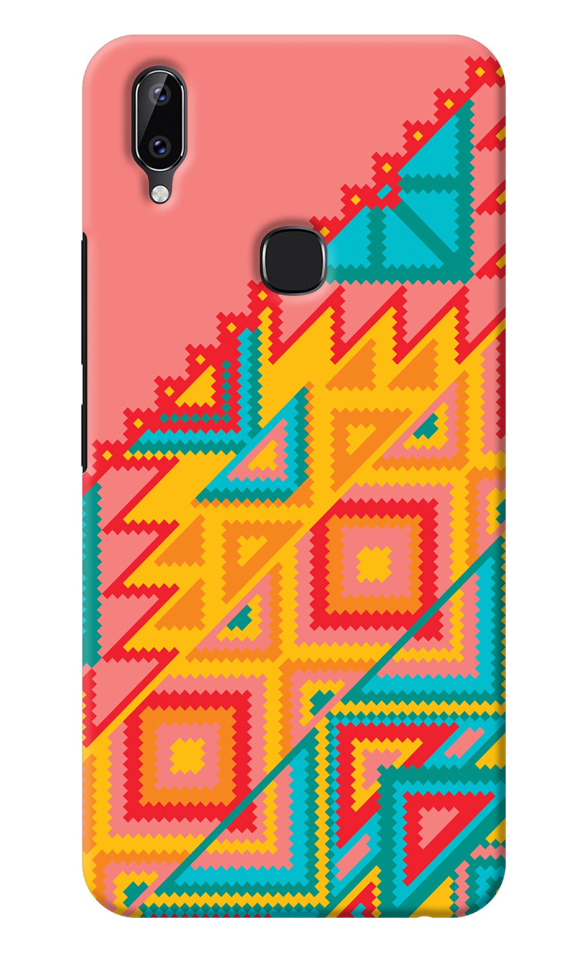 Aztec Tribal Vivo Y83 Pro Back Cover