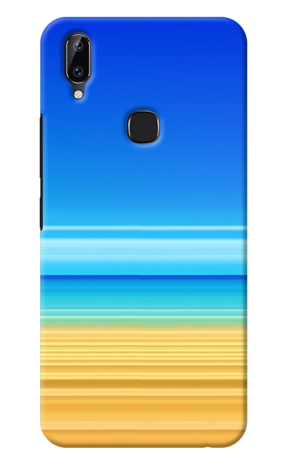 Beach Art Vivo Y83 Pro Back Cover