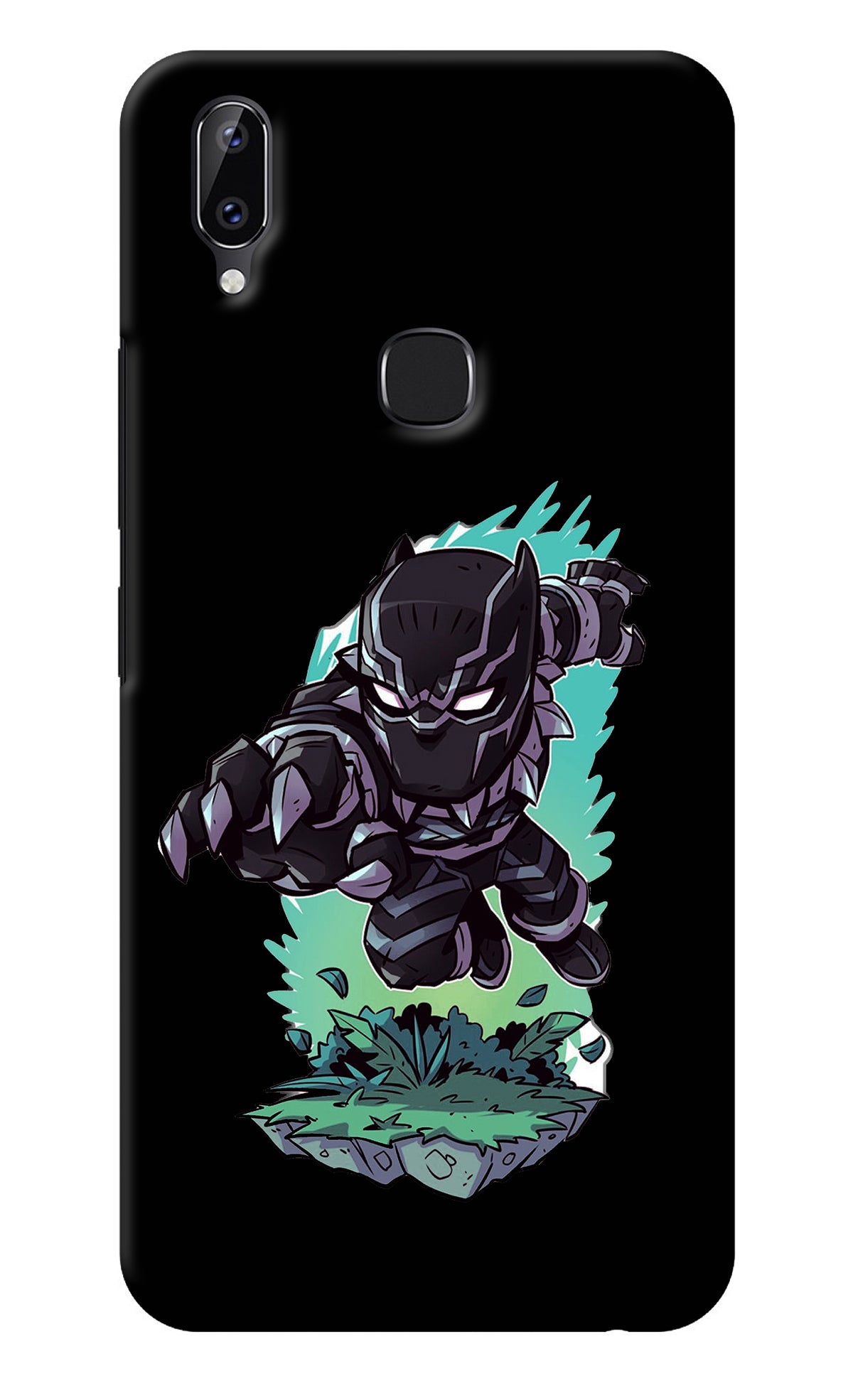 Black Panther Vivo Y83 Pro Back Cover