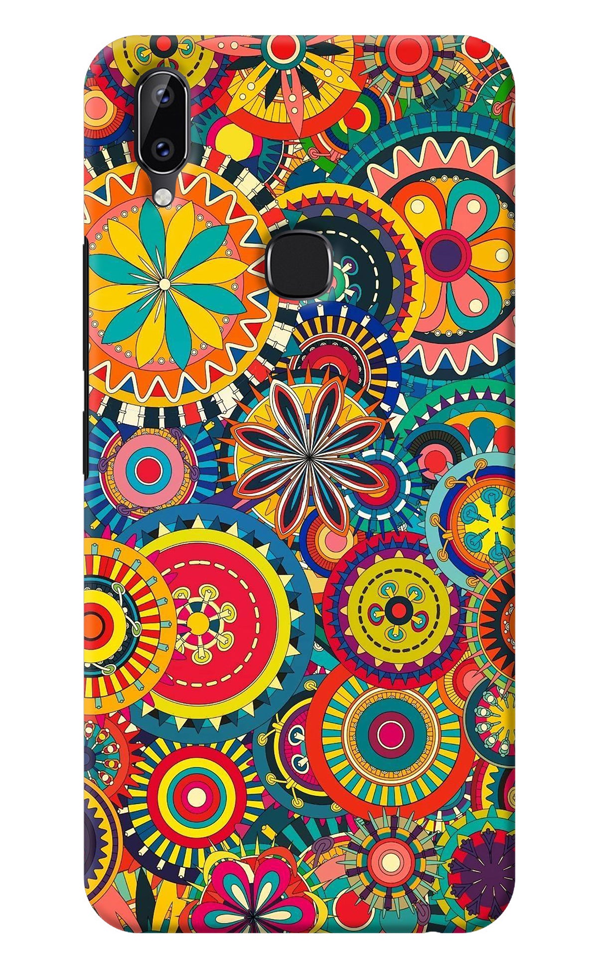 Gol Gol Art Vivo Y83 Pro Back Cover