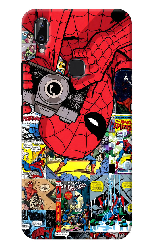 Spider Man Vivo Y83 Pro Back Cover