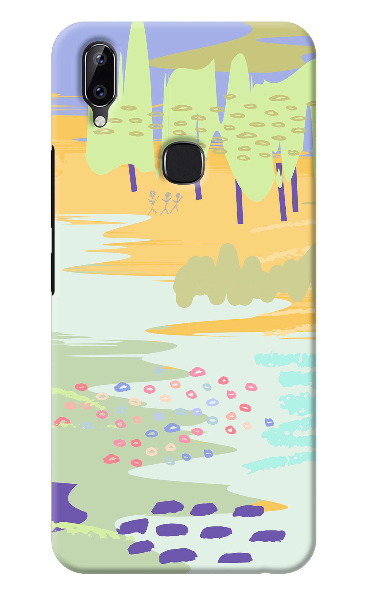 Scenery Vivo Y83 Pro Back Cover