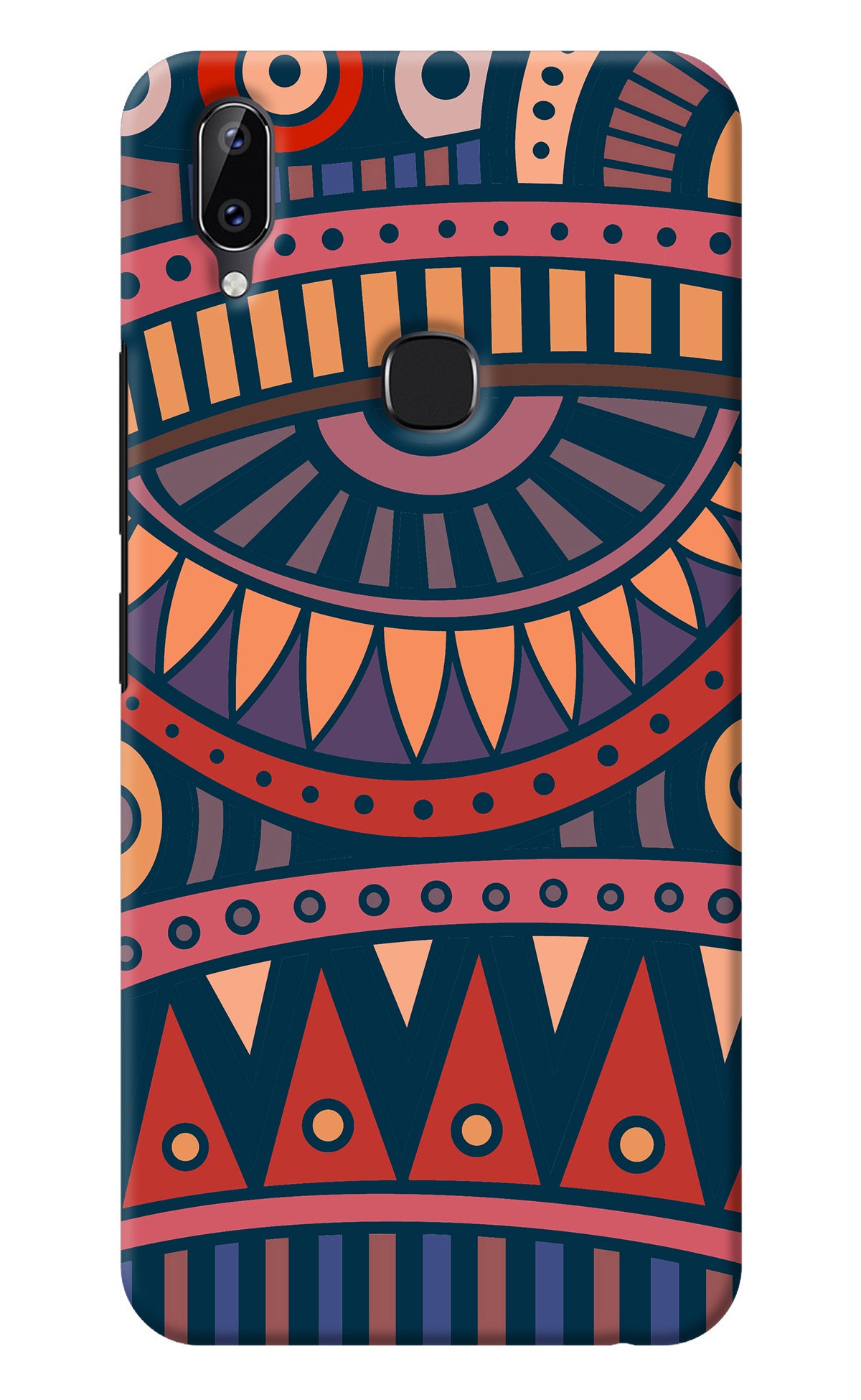 African Culture Design Vivo Y83 Pro Back Cover