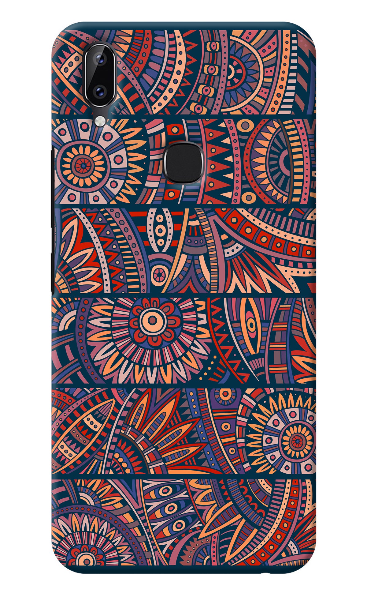 African Culture Design Vivo Y83 Pro Back Cover