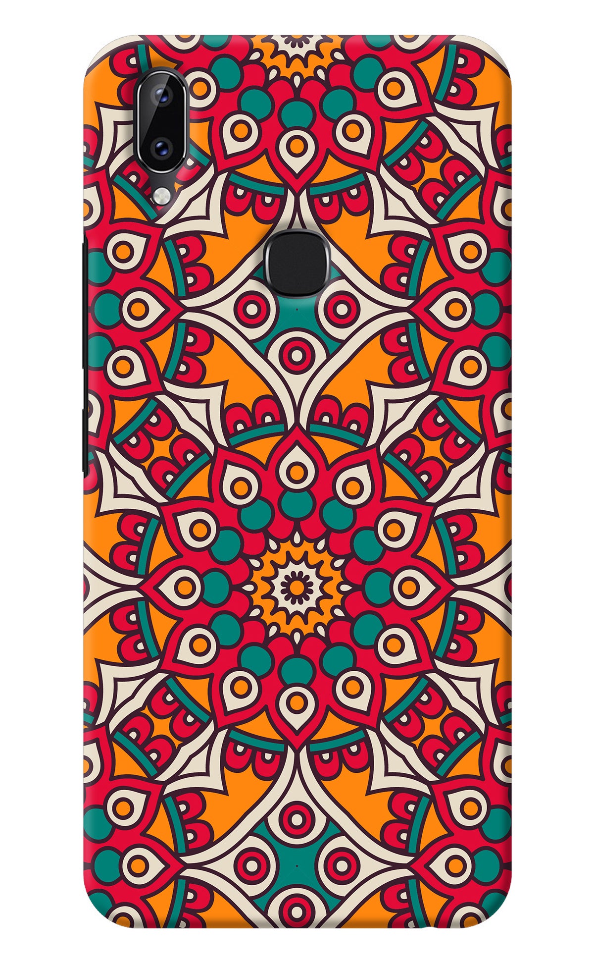 Mandala Art Vivo Y83 Pro Back Cover