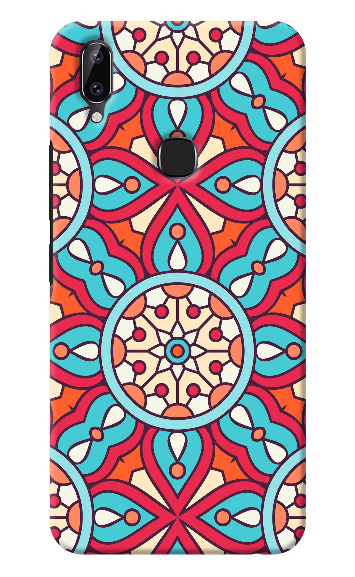 Mandala Geometric Vivo Y83 Pro Back Cover