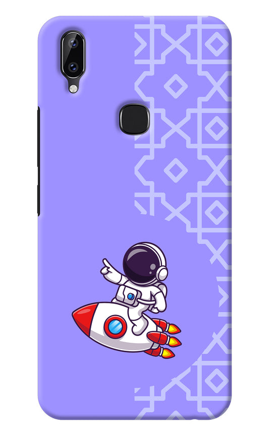 Cute Astronaut Vivo Y83 Pro Back Cover