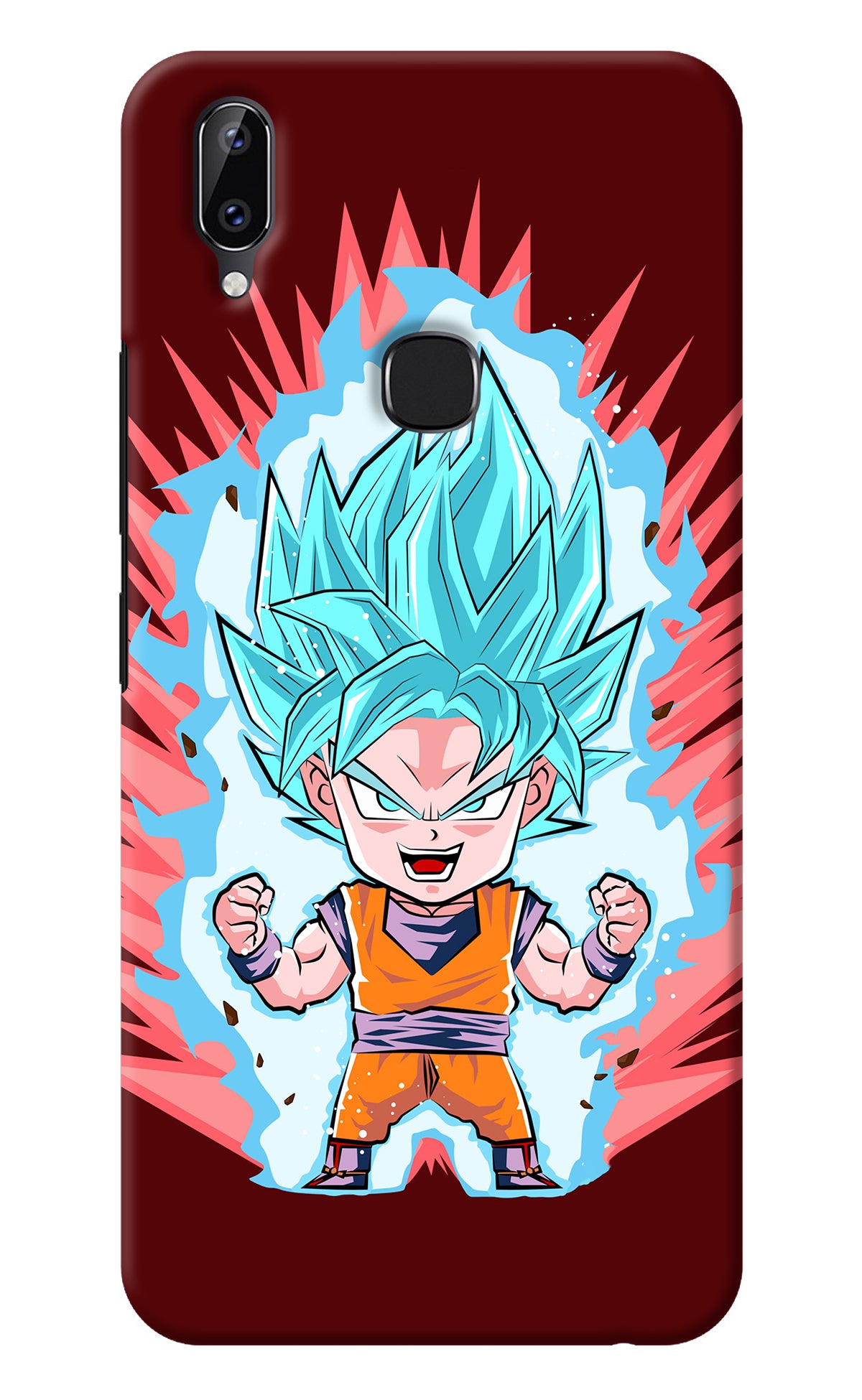 Goku Little Vivo Y83 Pro Back Cover