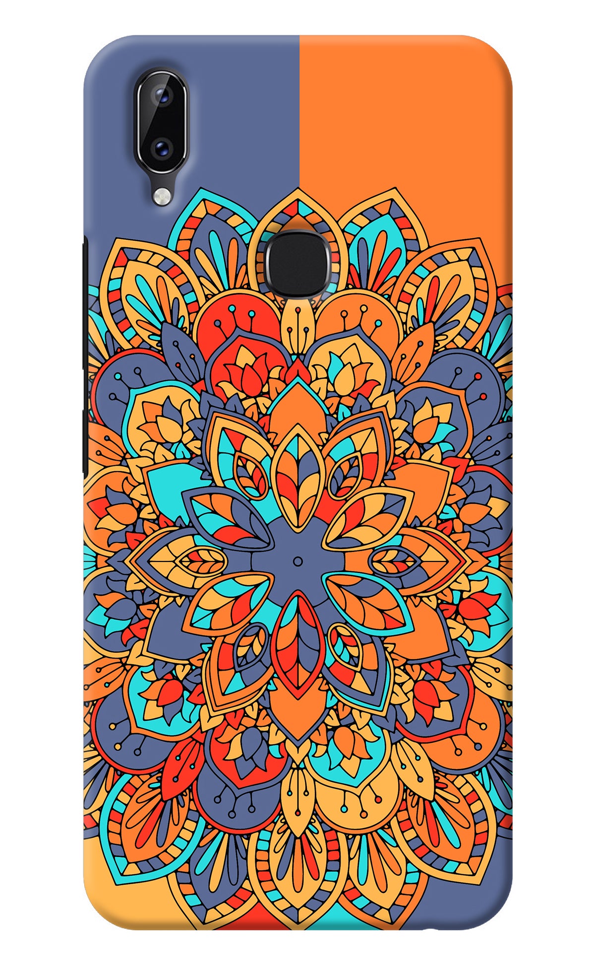 Color Mandala Vivo Y83 Pro Back Cover