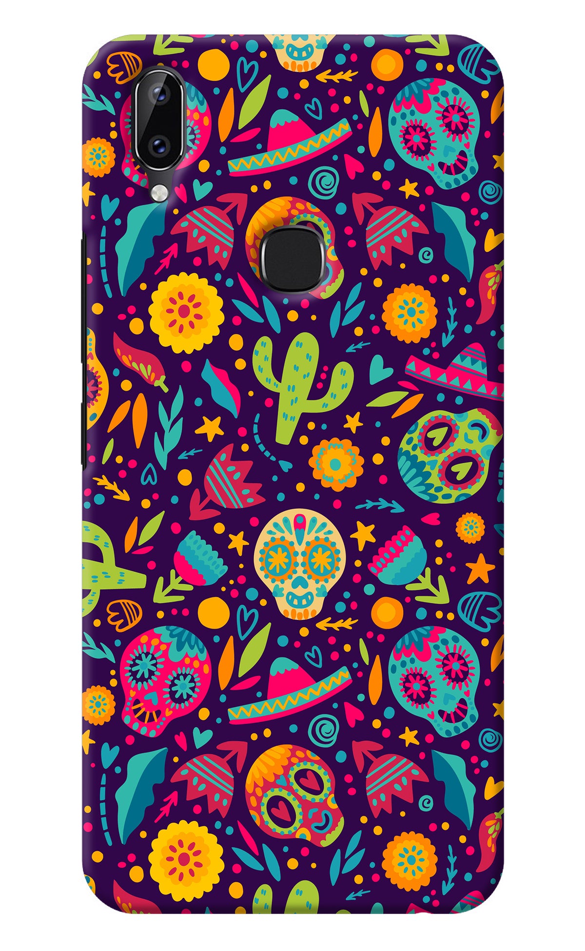 Mexican Design Vivo Y83 Pro Back Cover