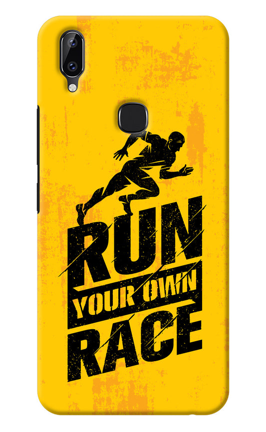 Run Your Own Race Vivo Y83 Pro Back Cover