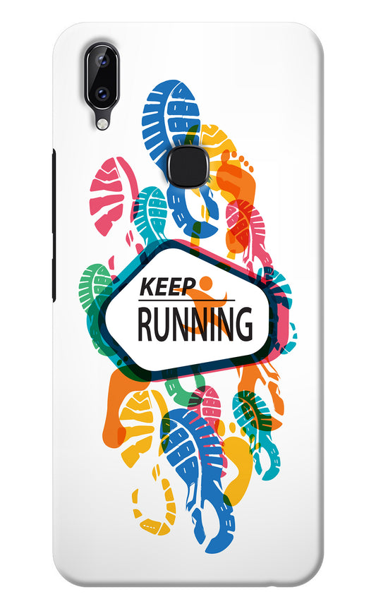 Keep Running Vivo Y83 Pro Back Cover